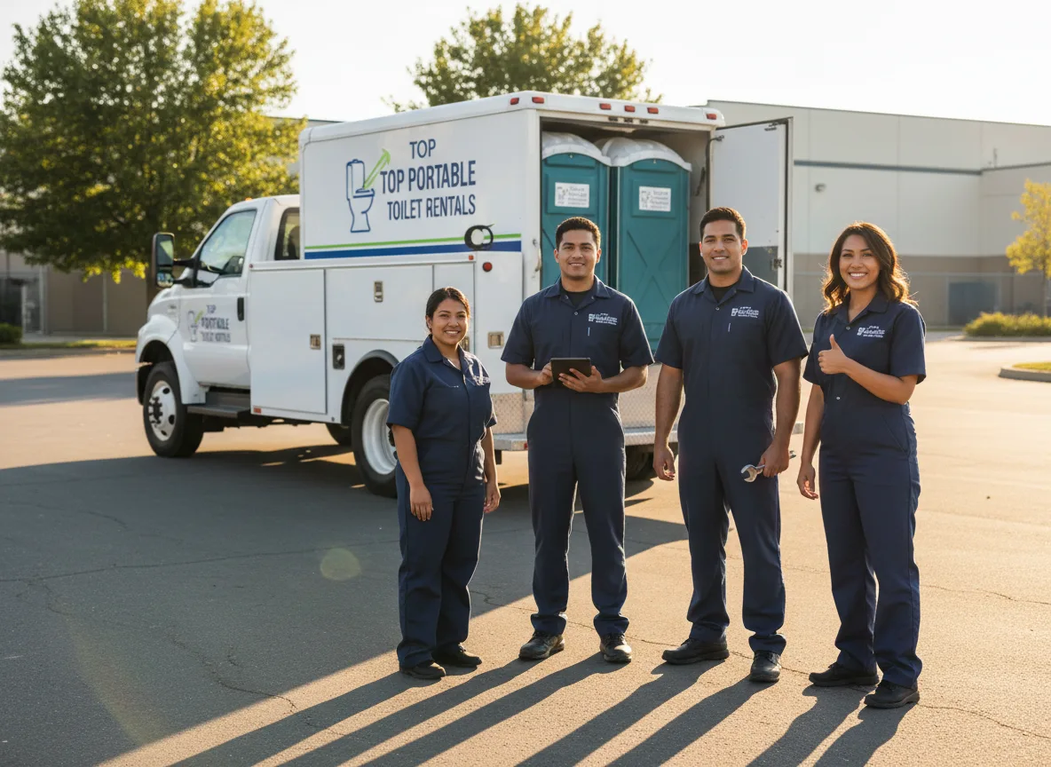 Short Term Porta Potty Rental company in West Augusta, VA